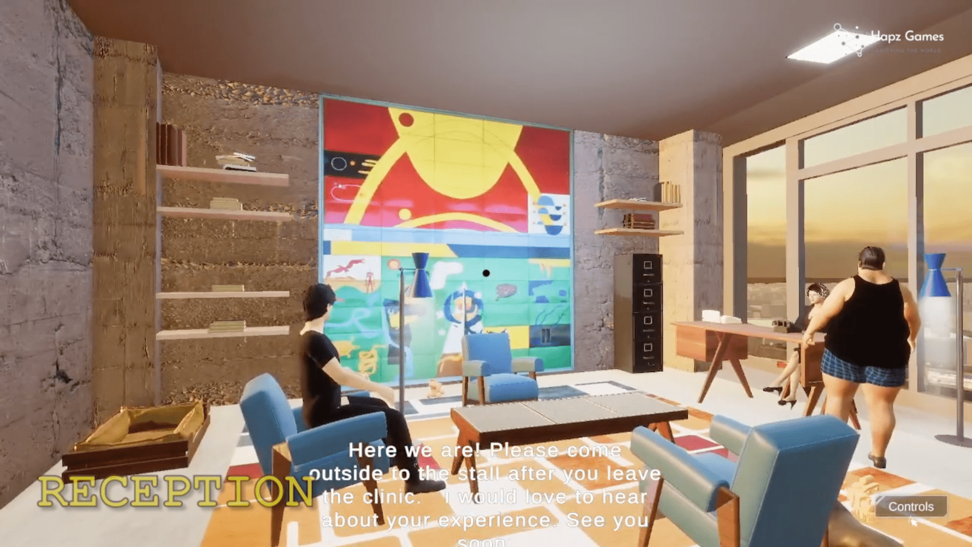 Photo of Metaverse Hospital Simulation