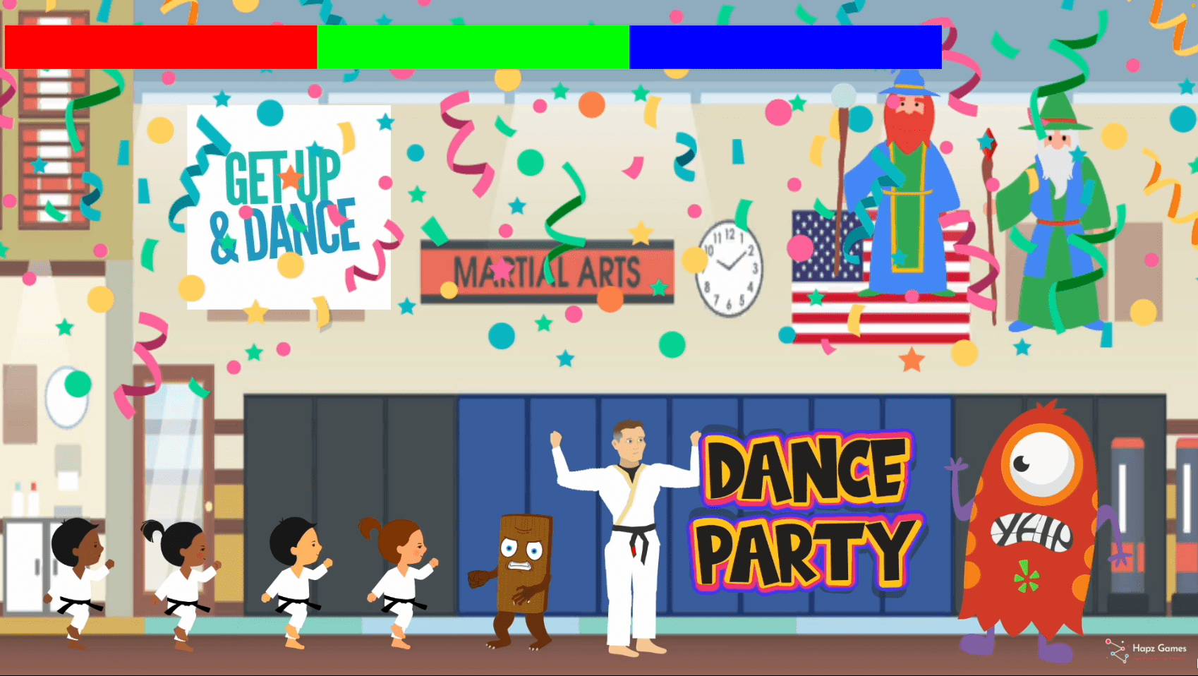 Photo of Karate Learning simulation