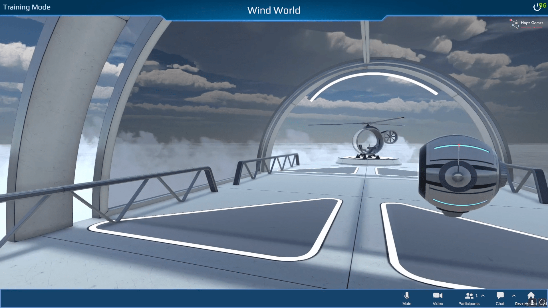 Photo of Virtual Education Environment